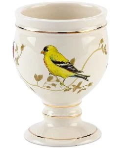 Avanti Bath Accessories, Gilded Birds Tumbler