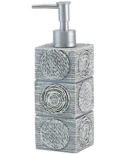 Avanti Bath Accessories, Galaxy Soap And Lotion Dispenser