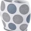 Avanti Dotted Circle Toothbrush Holder