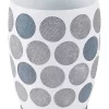 Avanti Dotted Circle Wastebasket