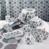 Avanti Dotted Circle Bath Accessories Collection