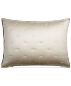 Hotel Collection Fresco Quilted Sham, Standard, Created For Macy's