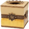 Avanti Braided Medallion Tissue Cover