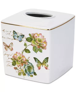 Avanti Butterfly Garden Tissue Cover