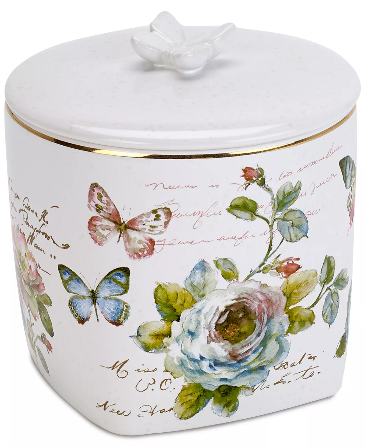 Avanti Butterfly Garden Jar 1 Avanti Butterfly Garden Jar
