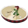 Avanti Snowman Gathering Soap Dish