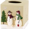 Avanti Snowman Gathering Tissue Cover