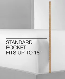 Charter Club 1.5 Stripe 550 Thread Count 100% Cotton 3-Pc. Sheet Set, Twin, Created For Macy's -Hotel Collection Shop 9165503 fpx