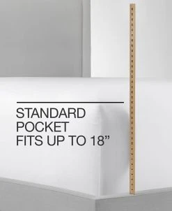 Charter Club 1.5 Stripe 550 Thread Count 100% Cotton 3-Pc. Sheet Set, Twin, Created For Macy's -Hotel Collection Shop 9165503 fpx 4