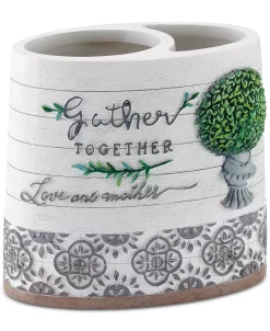 Avanti Modern Farmhouse Toothbrush Holder